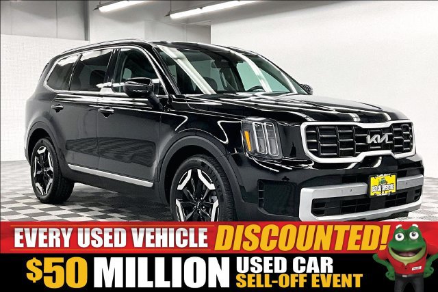 Used 2025 Kia Telluride S AWD/4WD image 1