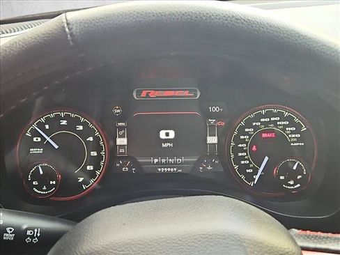 Used 2019 RAM 1500 Rebel w/ Rebel Level 2 Equipment Group AWD/4WD image 11