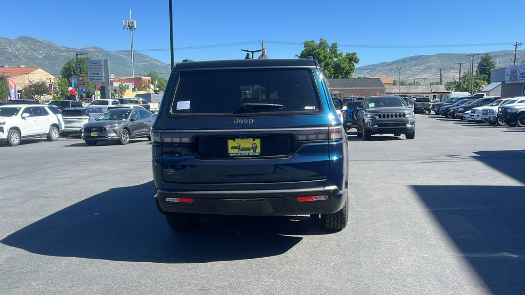 New 2026 Jeep Grand Wagoneer 4WD image 6