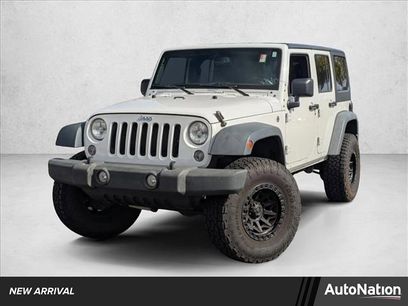 Used 2018 Jeep Wrangler Unlimited Sport S