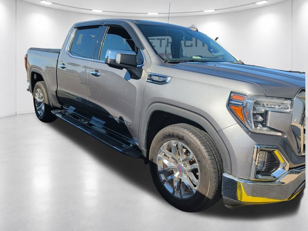Used 2021 GMC Sierra 1500 SLT w/ SLT Premium Package AWD/4WD image 3