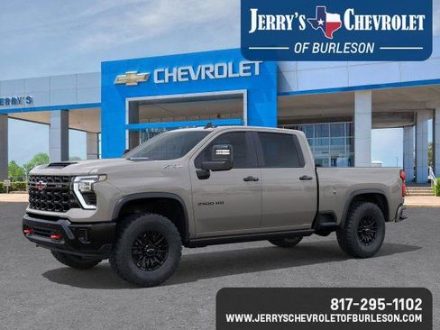New 2026 Chevrolet Silverado 2500 ZR2 w/ LPO, Dark Essentials Package image 2