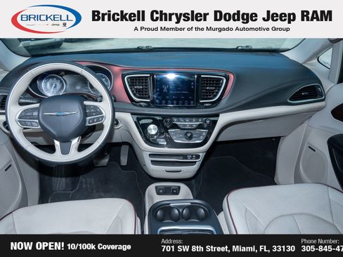 Used 2020 Chrysler Pacifica Limited w/ Advanced Safetytec Group image 18