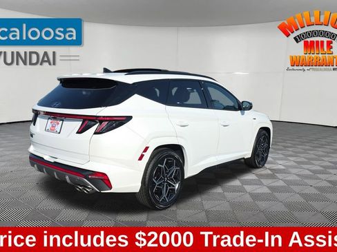 Used 2023 Hyundai Tucson N Line image 8
