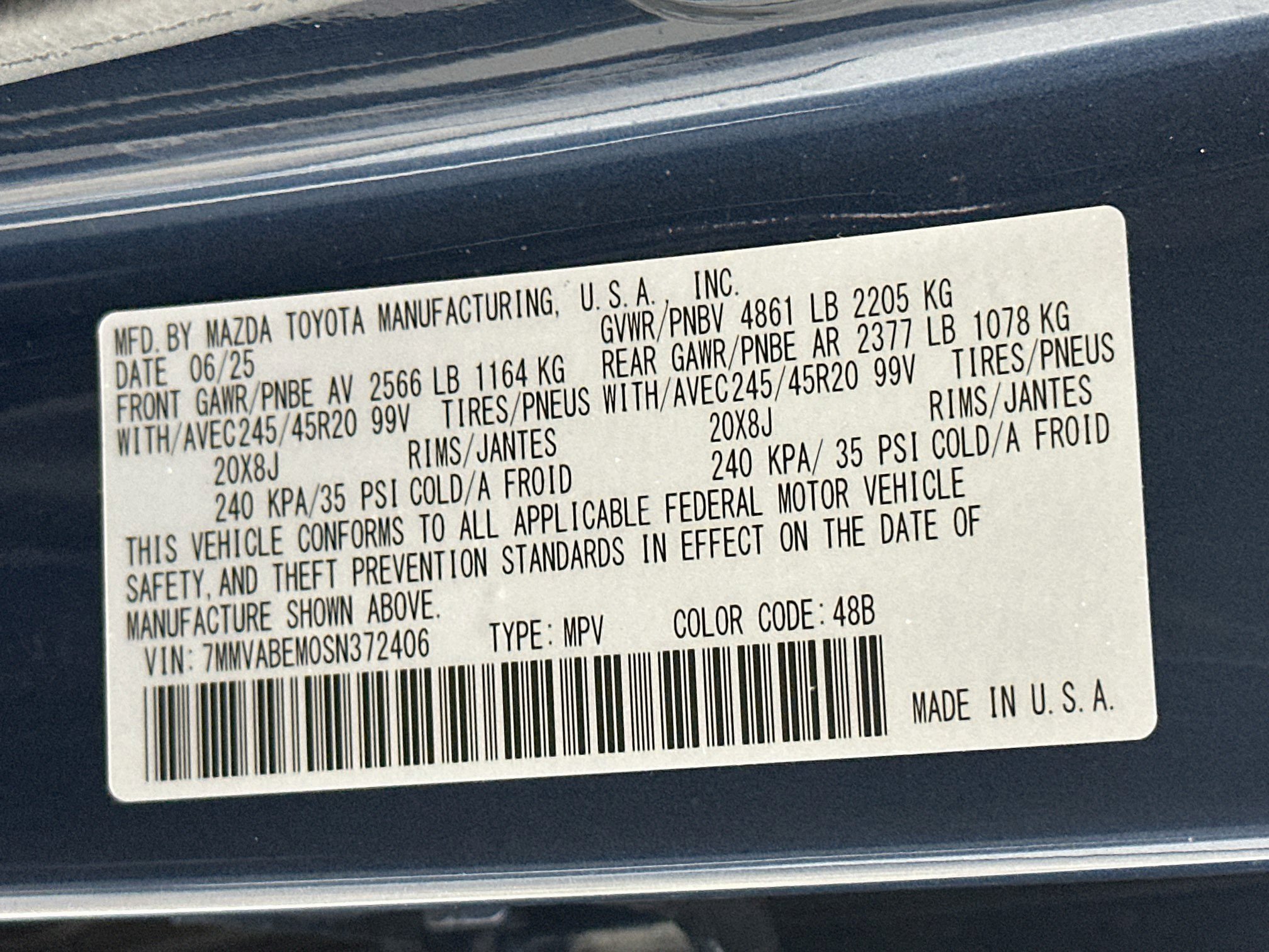 Used 2025 MAZDA CX-50 AWD 2.5 S w/ Premium Plus Pkg image 12