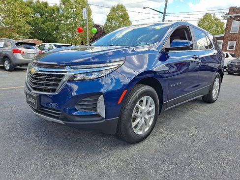 Used 2022 Chevrolet Equinox LT image 1
