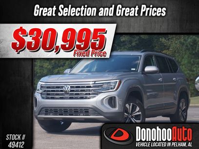 Used 2024 Volkswagen Atlas SE