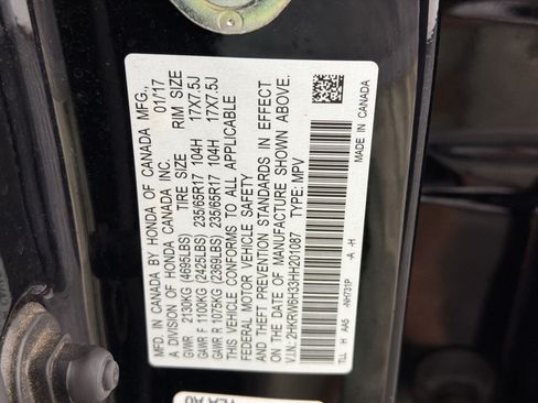 Used 2017 Honda CR-V LX image 19