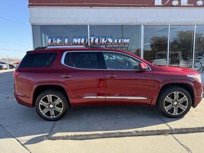 Used 2019 GMC Acadia Denali w/ Technology Package