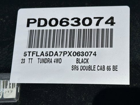 Used 2023 Toyota Tundra SR5 w/ TRD Off-Road Package AWD/4WD image 15
