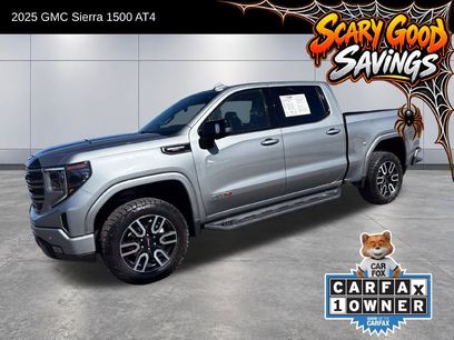 Used 2025 GMC Sierra 1500 AT4 w/ AT4 Premium Package