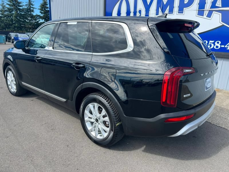 Used 2021 Kia Telluride LX AWD/4WD image 16