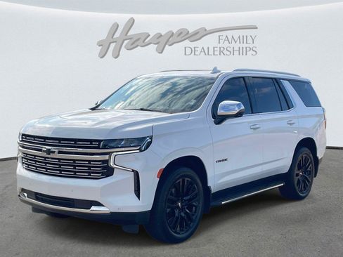 Used 2023 Chevrolet Tahoe Premier AWD/4WD image 7