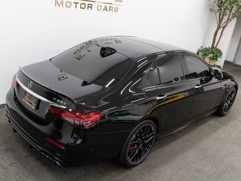 Used 2021 Mercedes-Benz E 63 AMG S w/ Driver Assistance Package image 25