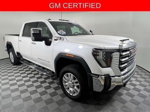 Certified 2024 GMC Sierra 2500 SLT w/ SLT Premium Package image 1