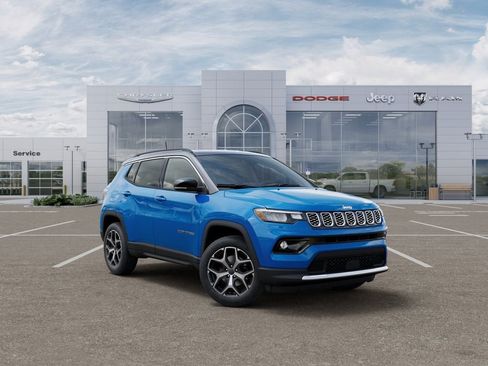 New 2026 Jeep Compass Limited AWD/4WD image 5