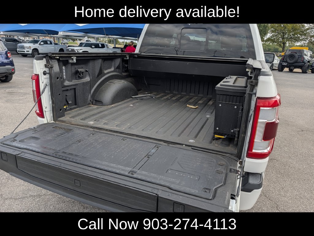 Used 2023 Ford F150 Platinum w/ Equipment Group 701A High AWD/4WD image 33