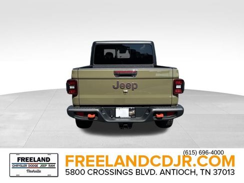 New 2025 Jeep Gladiator Mojave w/ Convenience Group image 6