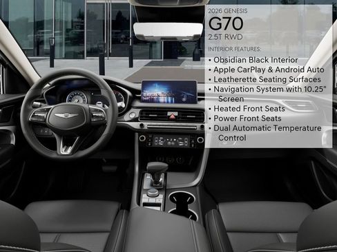 New 2026 Genesis G70 2.5T image 17