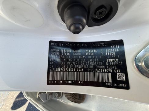 Used 2019 Honda Civic EX image 21