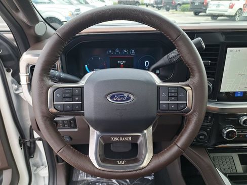 New 2026 Ford F350 King Ranch w/ Chrome Package image 28