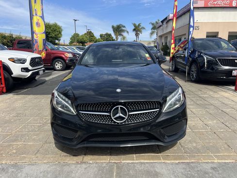 Used 2017 Mercedes-Benz C 300 Coupe w/ Premium 1 Package image 3