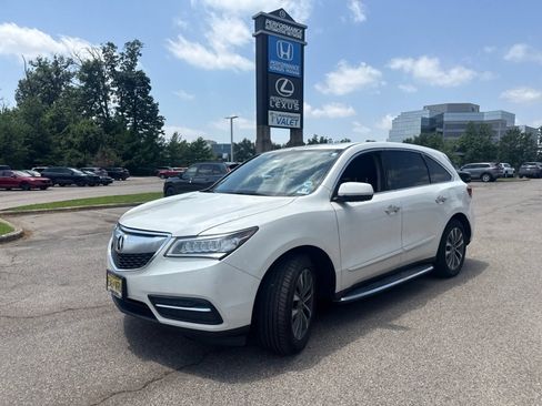 Used 2016 Acura MDX SH-AWD w/ Tech & Entertainment image 13
