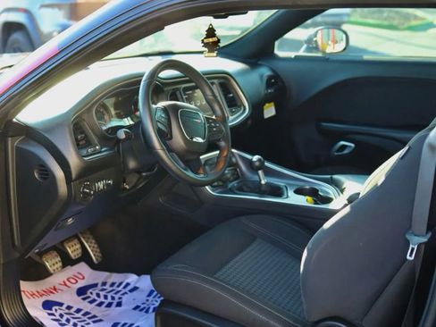 Used 2016 Dodge Challenger R/T w/ Blacktop Package RWD image 19