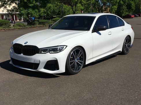 Used 2020 BMW M340i w/ Parking Assistance Package RWD image 1