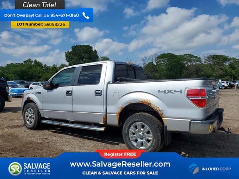 Used 2011 Ford F150 XLT w/ XLT Chrome Pkg AWD/4WD image 3