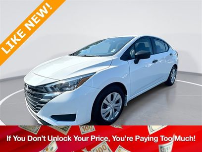 Certified 2025 Nissan Versa S w/ Trunk Package