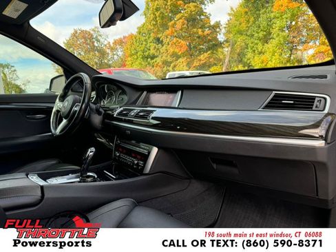 Used 2016 BMW 550i Gran Turismo xDrive AWD/4WD image 16