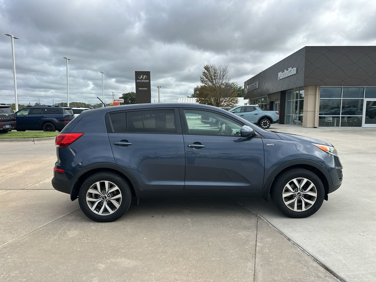 Used 2014 Kia Sportage LX AWD/4WD image 12