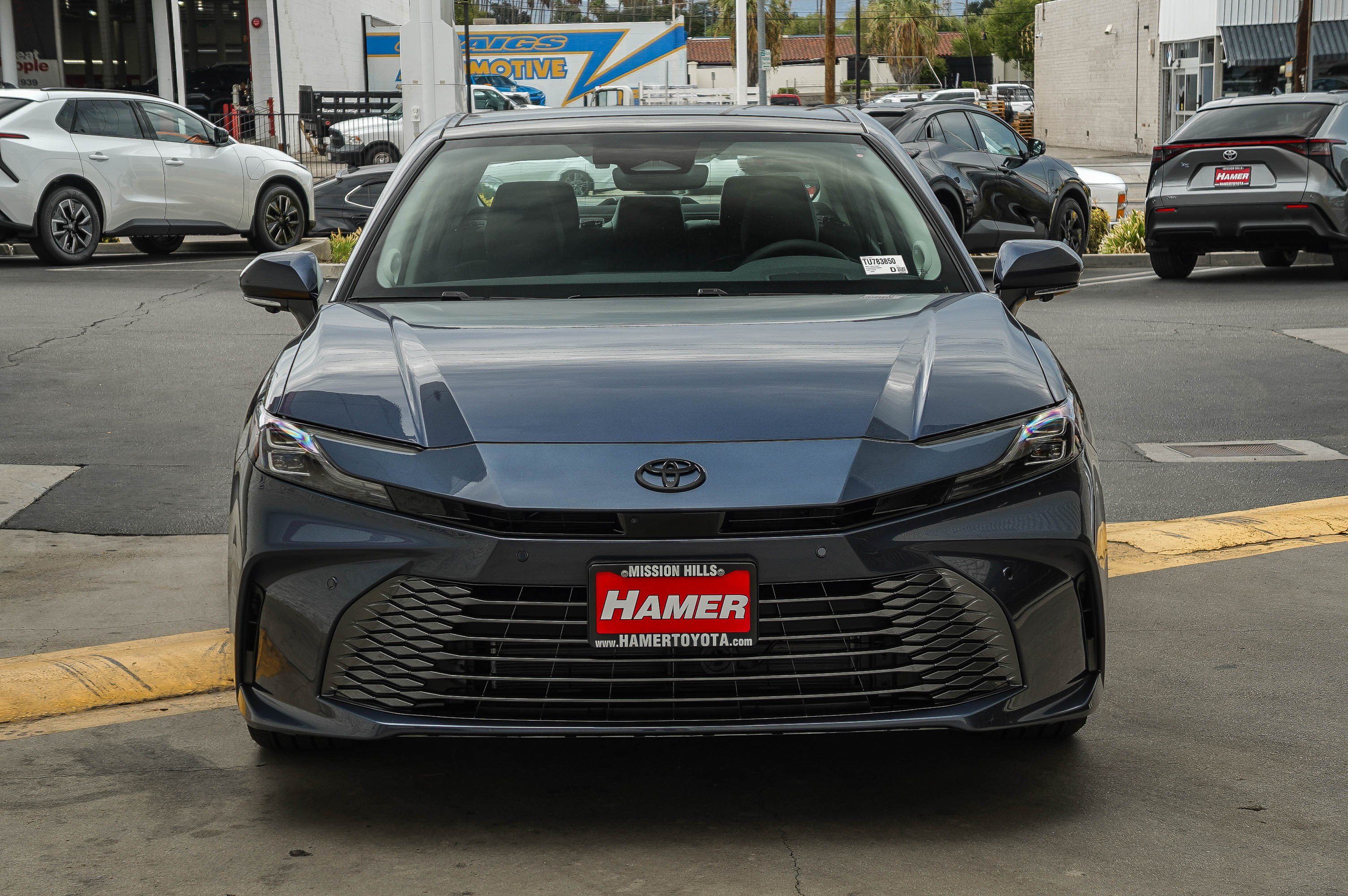 New 2026 Toyota Camry XLE FWD image 2