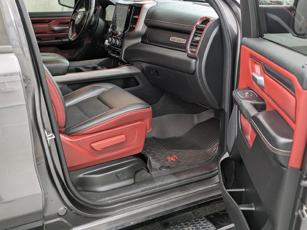 Used 2021 RAM 1500 Rebel w/ Rebel Level 1 Equipment Group AWD/4WD image 24