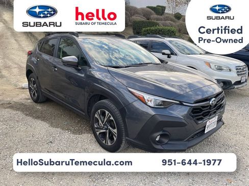 Certified 2024 Subaru Crosstrek 2.0i Premium AWD/4WD image 1