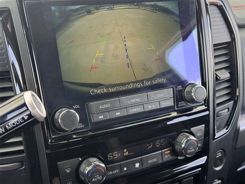 Used 2021 Nissan Titan PRO-4X w/ Off Road Protection Package image 18