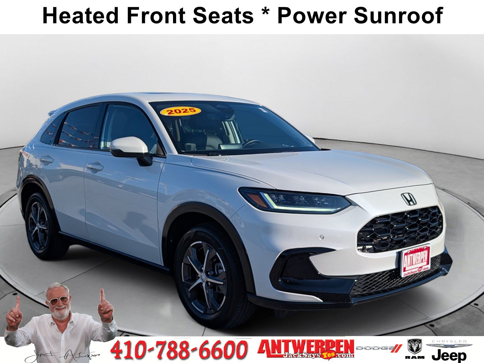 Used 2025 Honda HR-V EX-L image 1