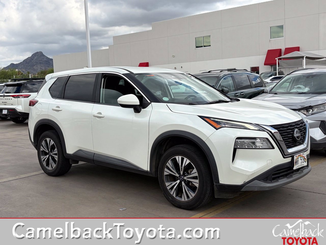 Used 2023 Nissan Rogue SV FWD image 1