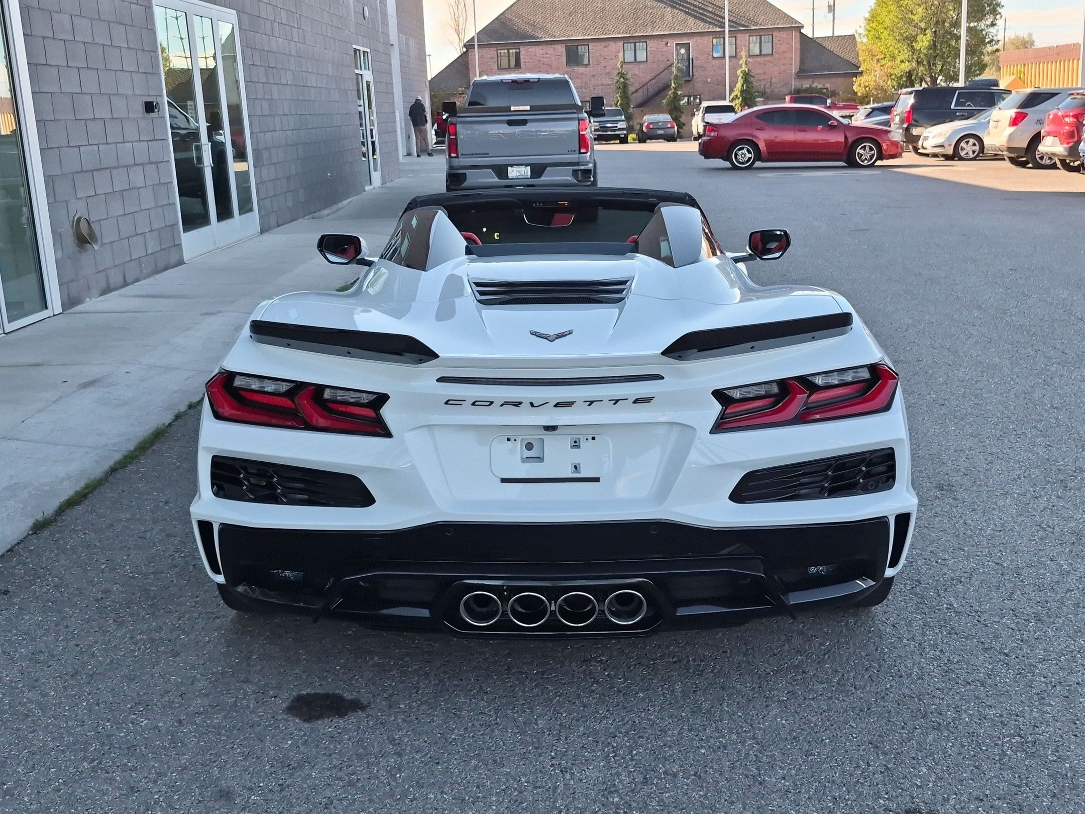 Used 2026 Chevrolet Corvette Z06 RWD image 4
