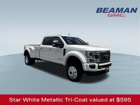 Used 2022 Ford F450 Platinum w/ FX4 Off-Road Package AWD/4WD image 1