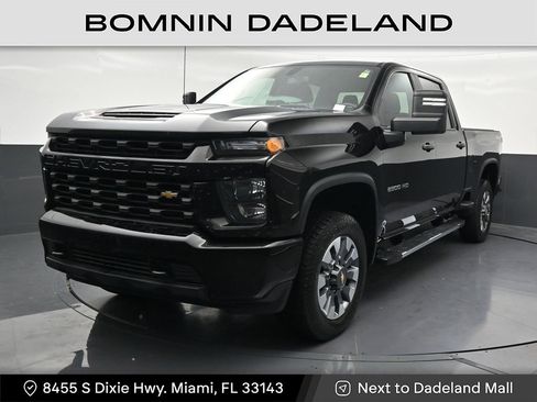 Used 2022 Chevrolet Silverado 2500 Custom w/ Custom Convenience Package AWD/4WD image 1