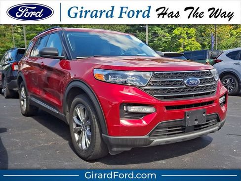 Used 2023 Ford Explorer XLT w/ Equipment Group 202A AWD/4WD image 1