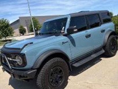 Certified 2023 Ford Bronco Wildtrak
