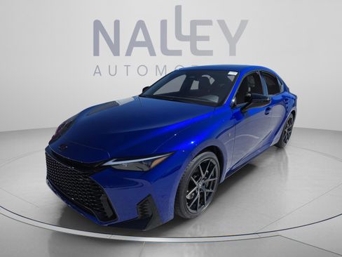 New 2026 Lexus IS 350 F Sport RWD image 1