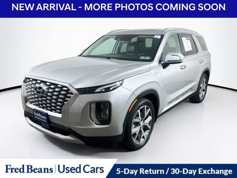 Used 2022 Hyundai Palisade SEL w/ 8P Bench Seat Package AWD/4WD image 3