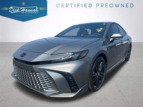 Certified 2025 Toyota Camry XSE FWD image 1