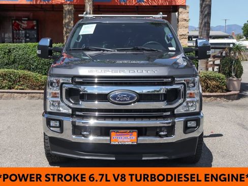 Used 2021 Ford F250 XLT w/ XLT Premium Package AWD/4WD image 3