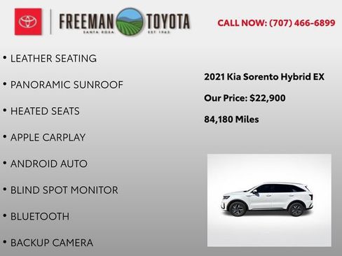 Used 2021 Kia Sorento EX FWD image 5