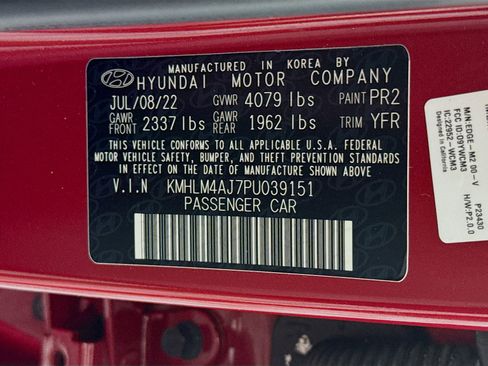 Used 2023 Hyundai Elantra Blue image 39